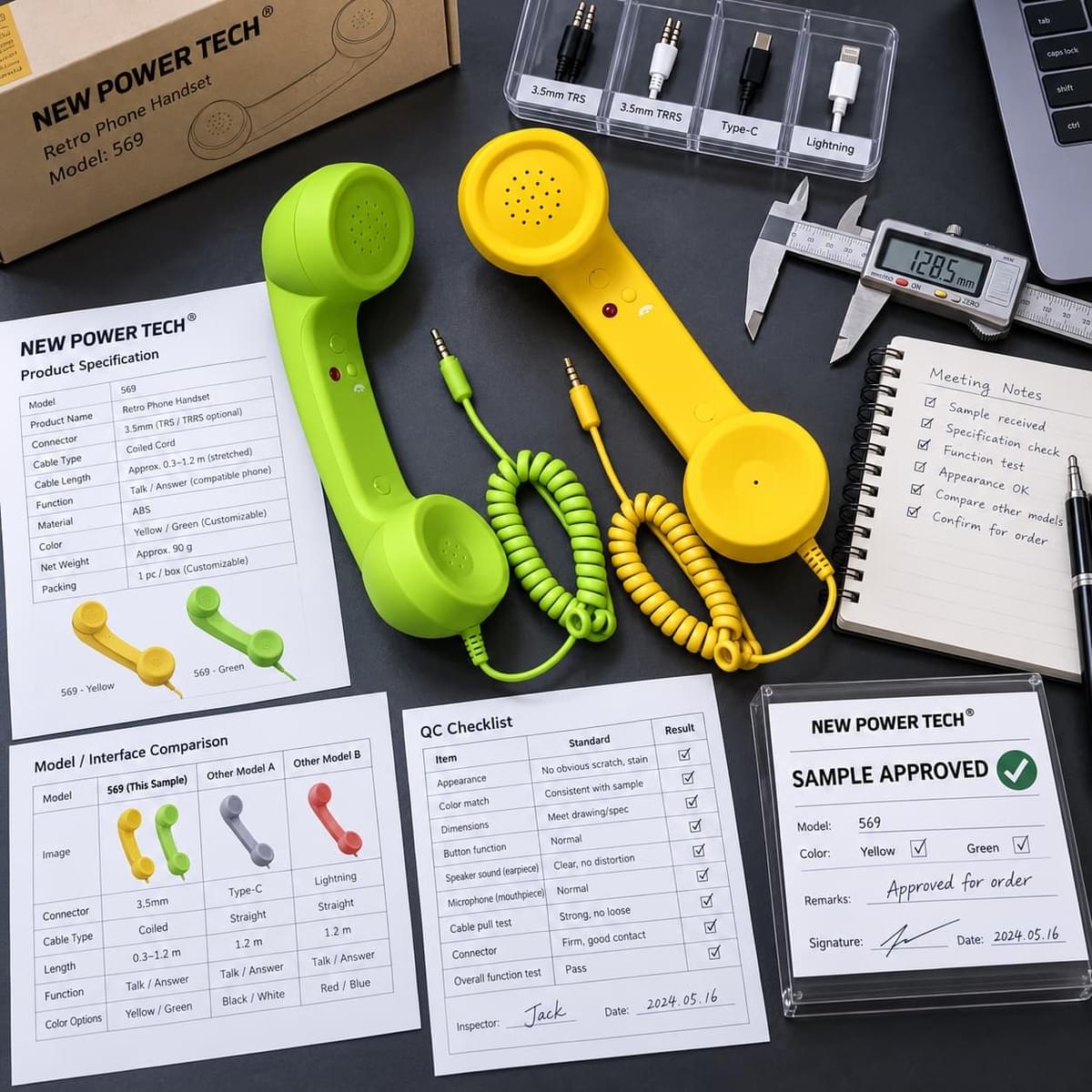 Retro phone handset supplier sample and quality evaluation for B2B sourcing from China Retro phone handset supplier sample and quality evaluation for B2B sourcing from China