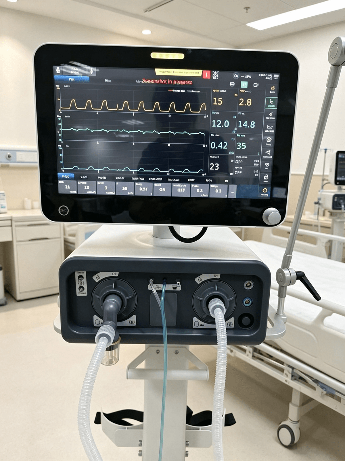 ICU Ventilator