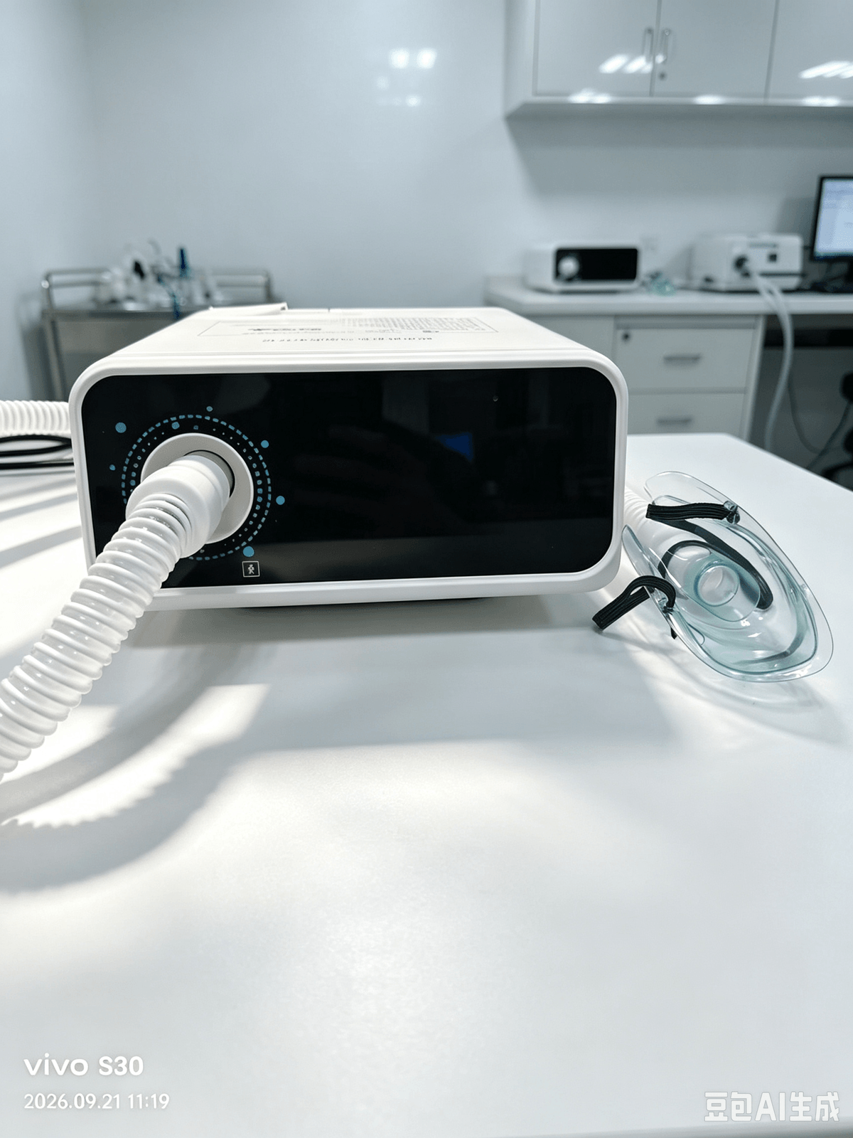 Ultrasonic Rock Salt Aerosol Therapy Device & Consumables