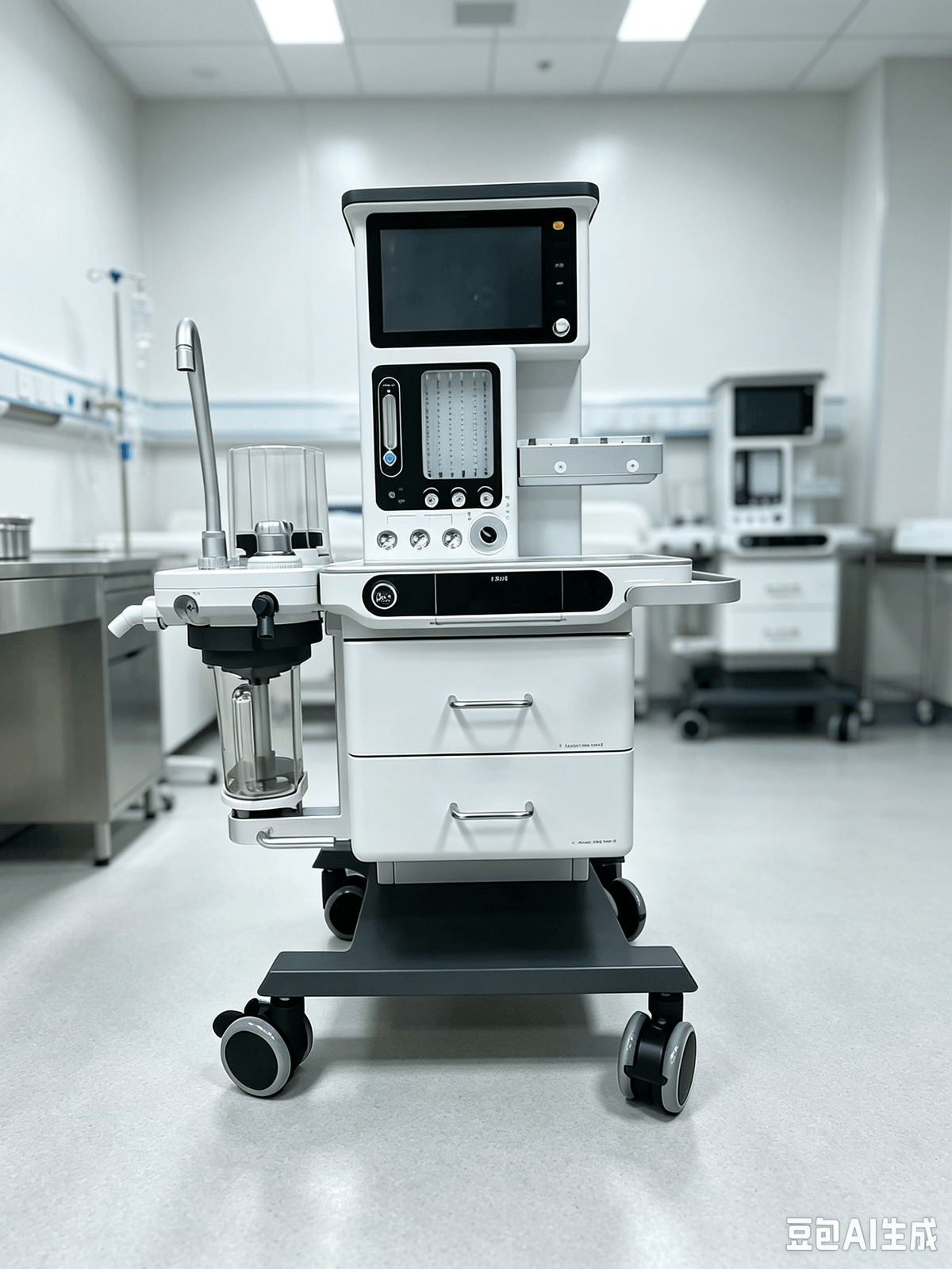 High-End Anesthesia Machine
