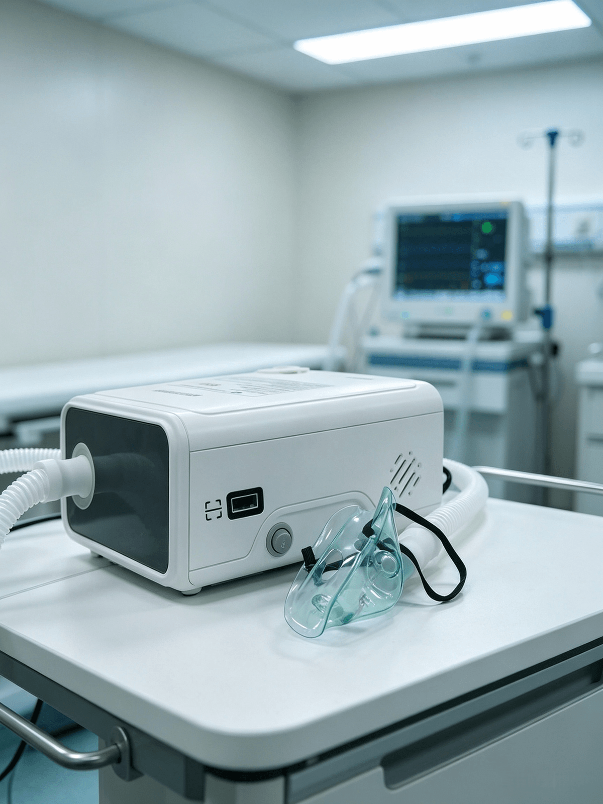 Ultrasonic Rock Salt Aerosol Therapy Device & Consumables