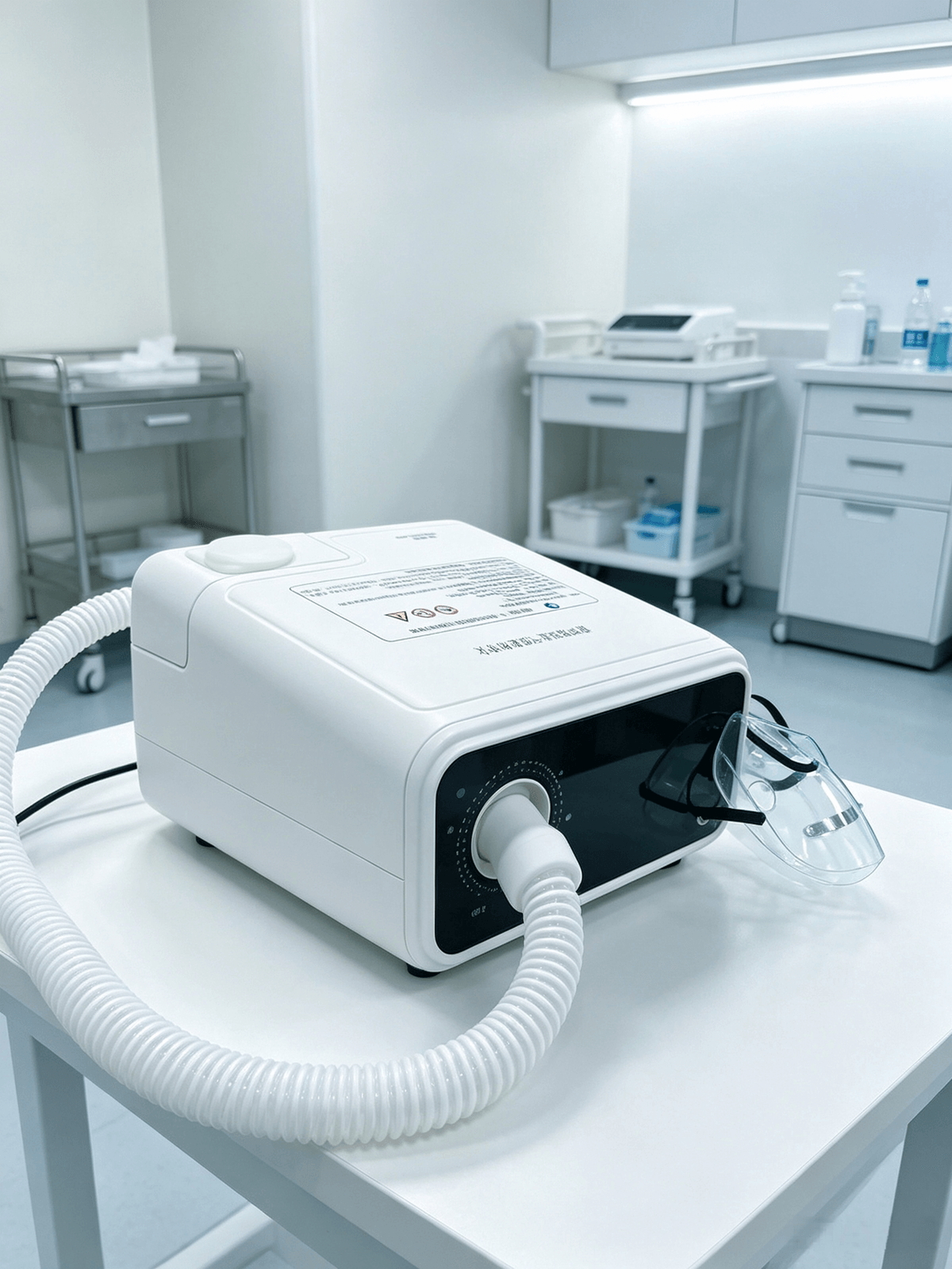 Ultrasonic Rock Salt Aerosol Therapy Device & Consumables