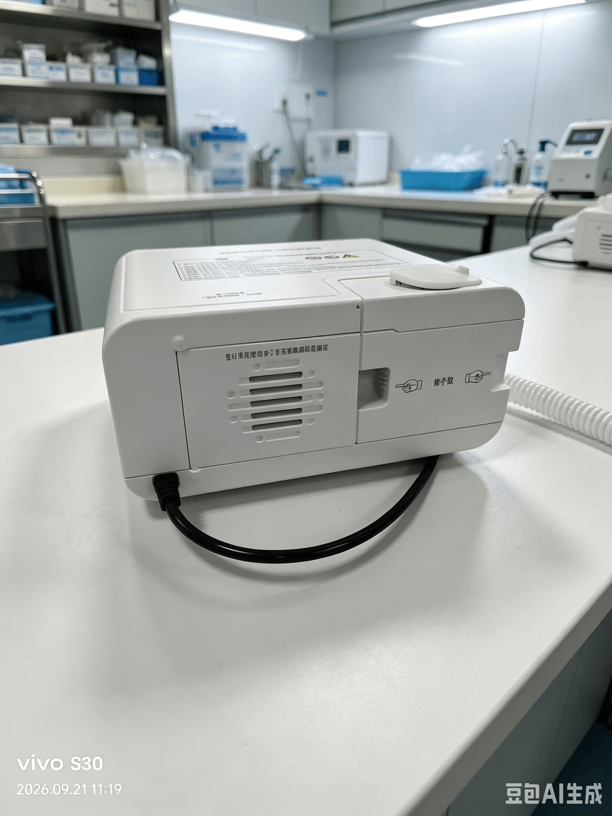 Ultrasonic Rock Salt Aerosol Therapy Device & Consumables