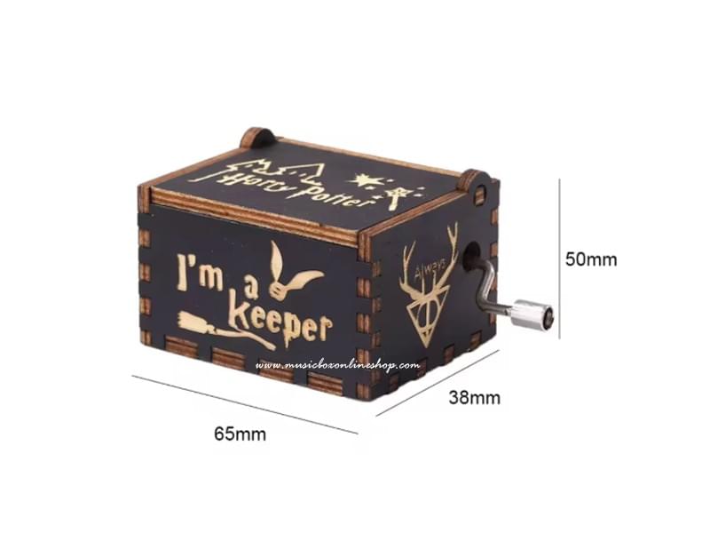 Harry Potter Hedwig's Theme Engrarved Music Box