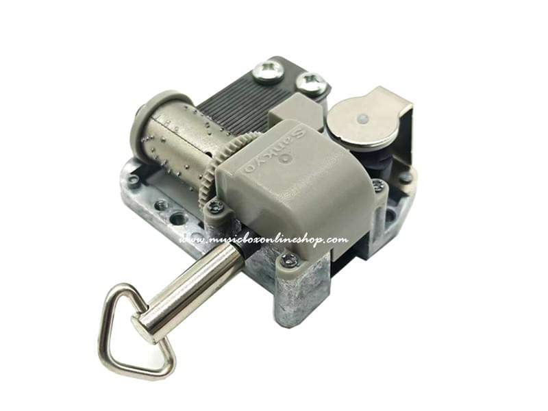 Sankyo Side Wind-Up Music Movement