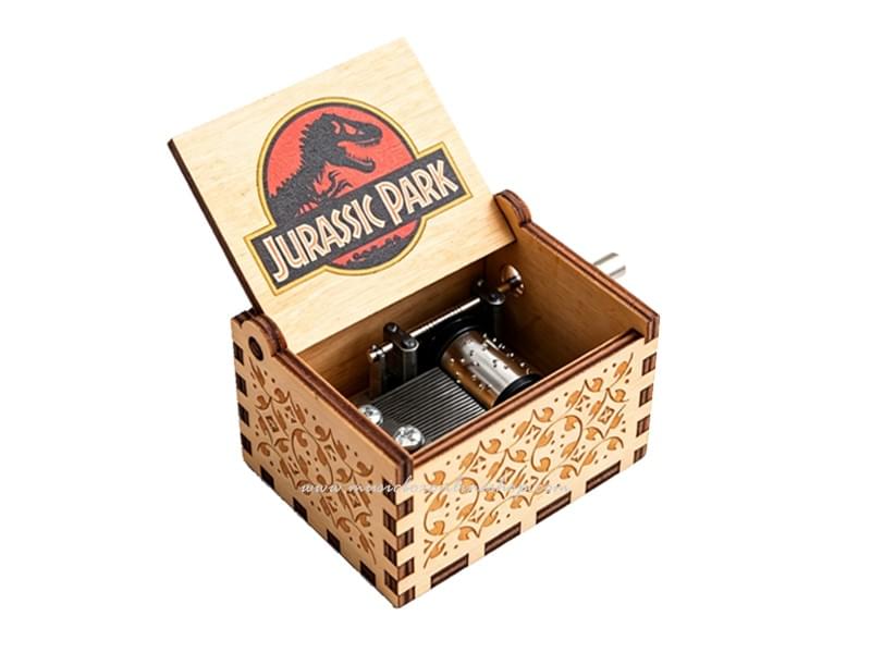 Jurassic Park Music Box Three Different Styles