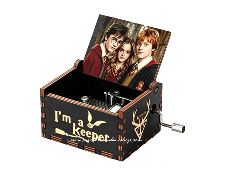 Harry Potter Hedwig's Theme Engrarved Music Box