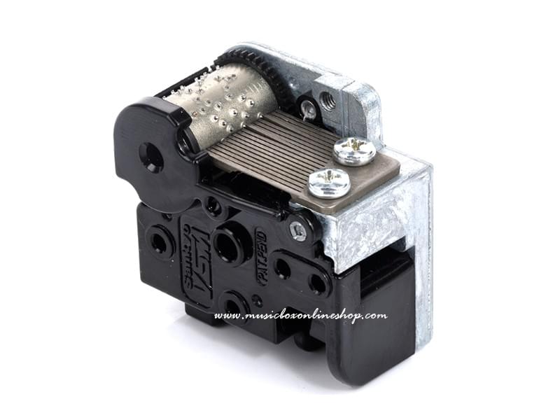 Sankyo Music Box Mechanism Central Rotating Single Axis Model VS1SX01C