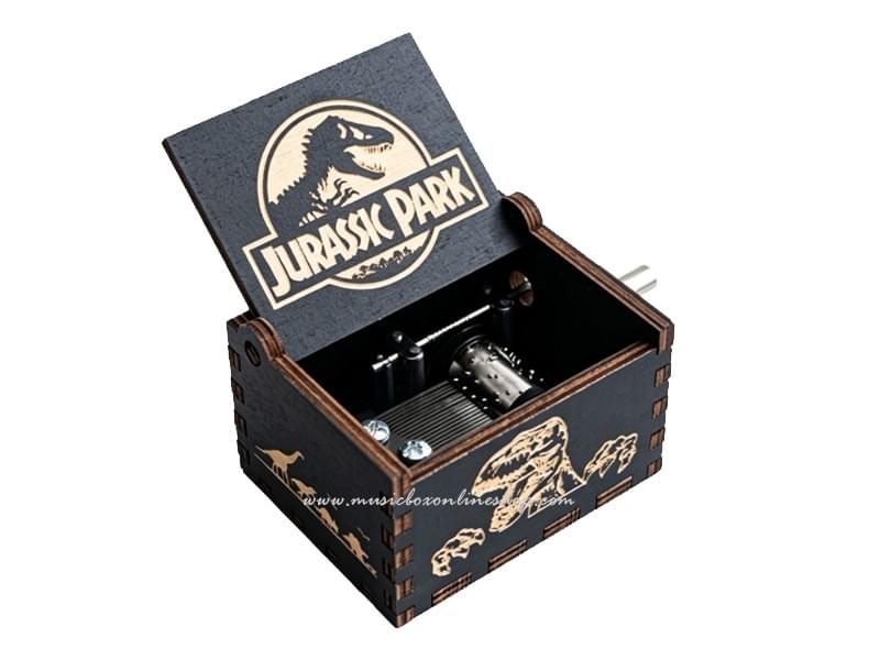 Jurassic Park Music Box Three Different Styles