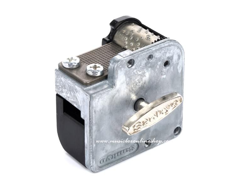 Sankyo Music Box Mechanism Central Rotating Single Axis Model VS1SX01C