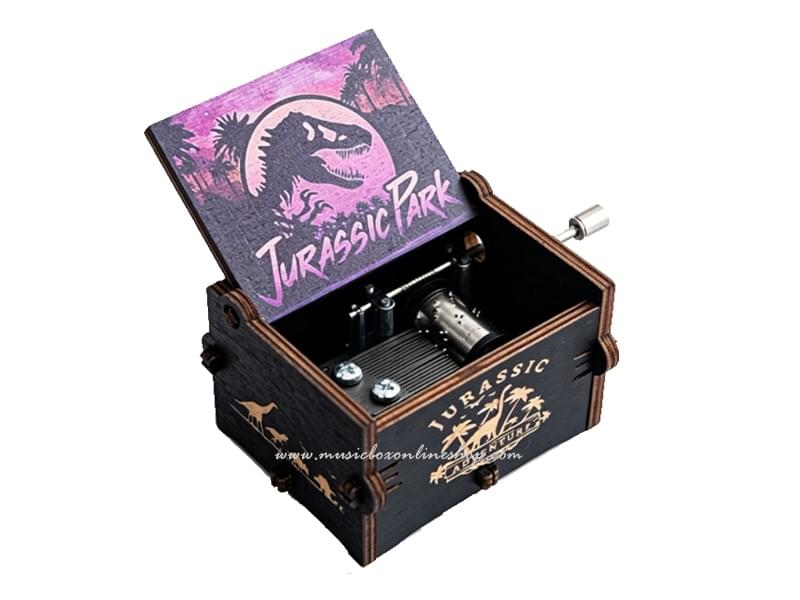 Jurassic Park Music Box Three Different Styles