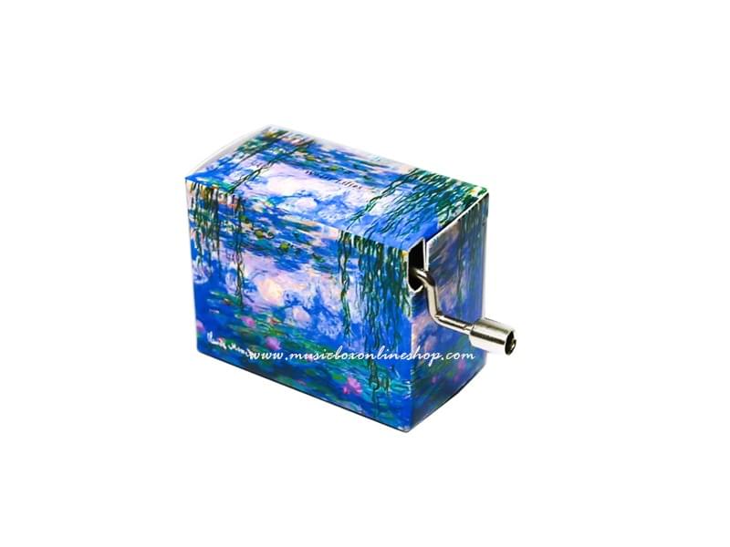 Les Nymphéas de Claude Monet Paper Music Box