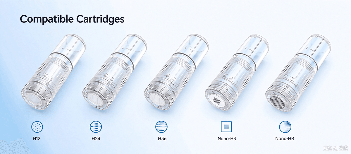 Hydra Pen H5 Microcurrent EMS Serum Infusion Device, Professional Skin Rejuvenation Beauty Instrumen
