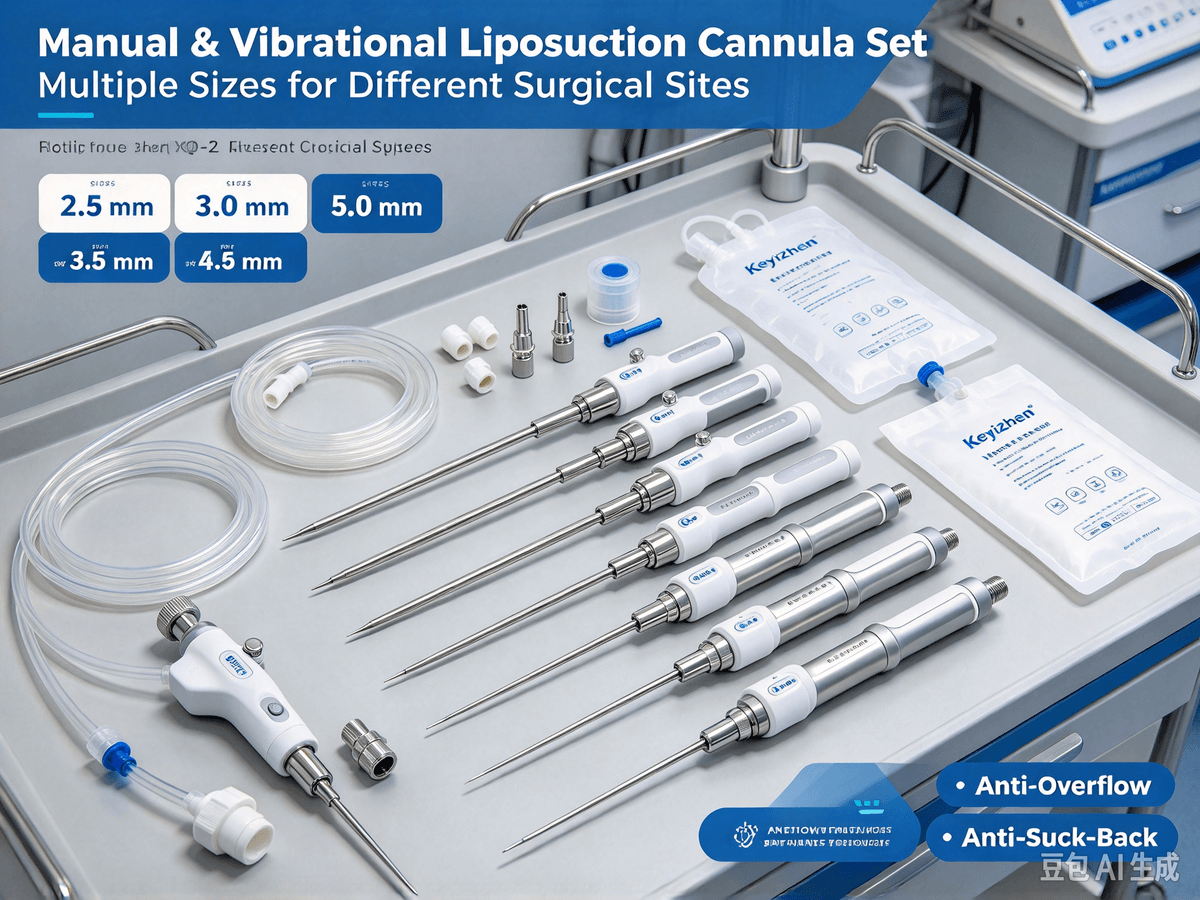 Keyizhen XYQ‑2 Fat Aspirator is a Class III medical device designed for cosmetic plastic surgery