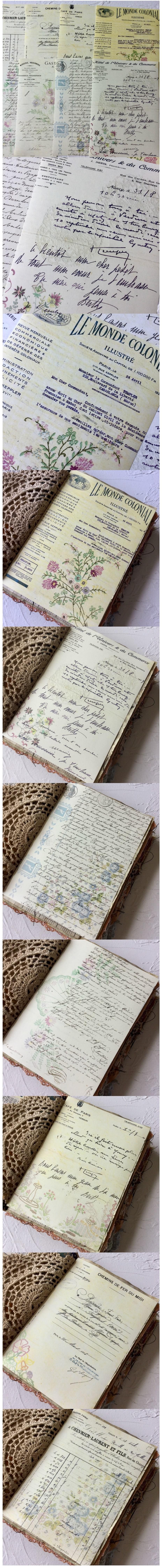 Antique English Letters & Uncoated Matte Papers (5-24)