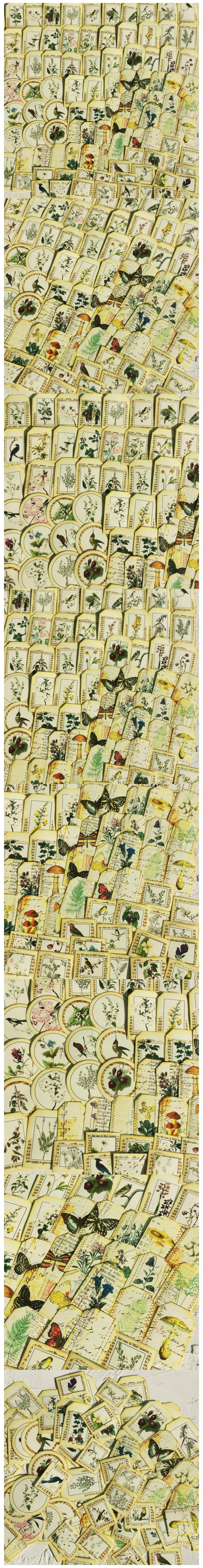 Vintage Butterfly & Botanical Floral Memos (22-63)