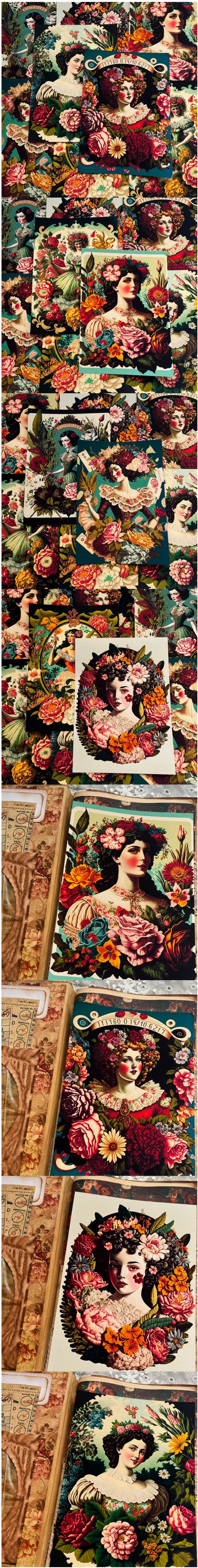 Vintage Flower Fairies & Pixies (31-9)