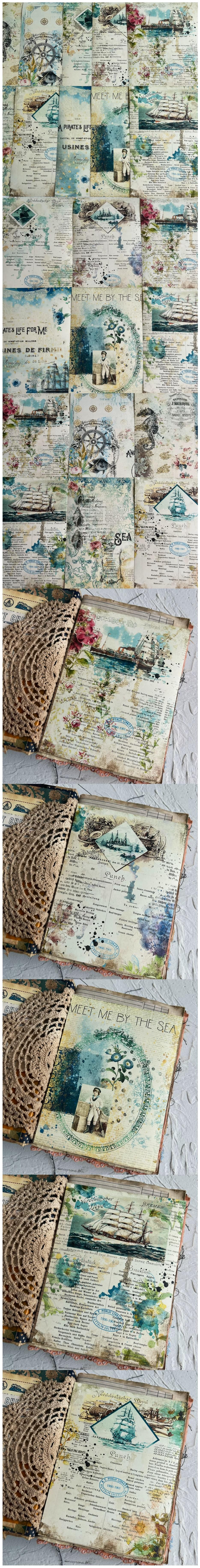 Vintage Navigation Steamboats & Ocean Vessel Prints (21-16)