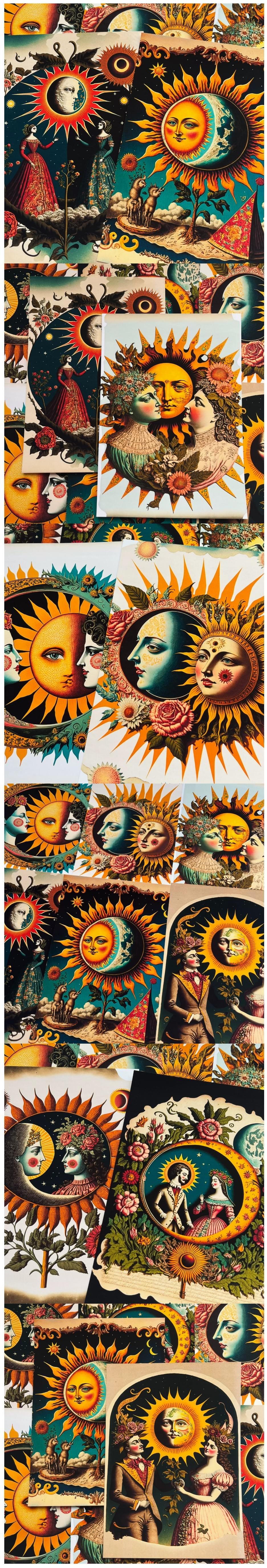 Mystic Astrological Signs & Weird Celestial Faces (12-16)