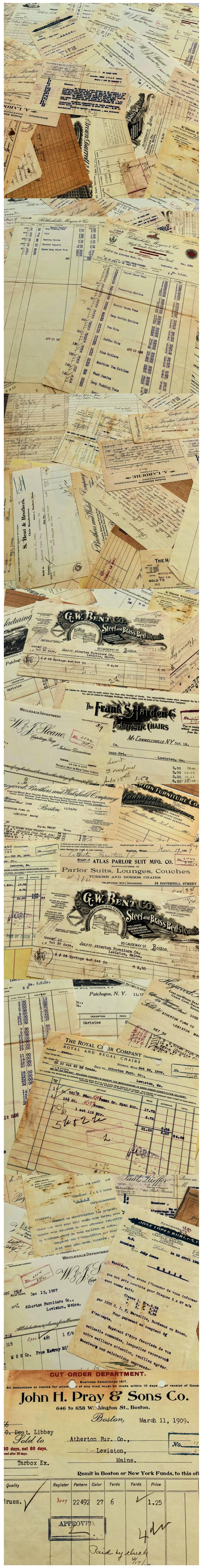 Antique European Handwritten Letters & Mail Sheets (5-2)