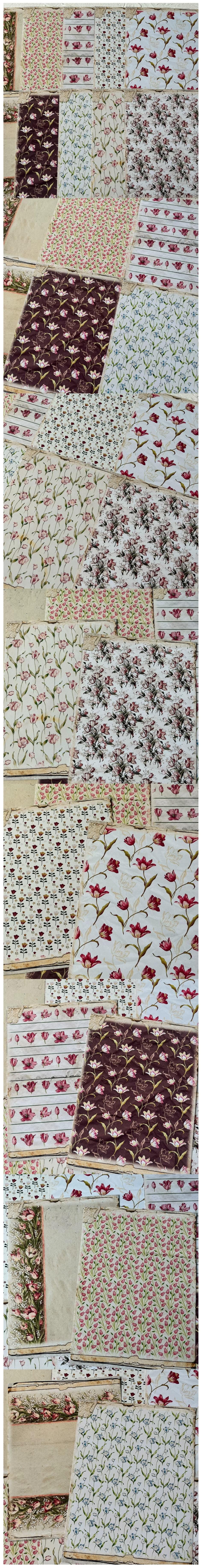 American Countryside Tulip & Spring Garden Papers (10-55)