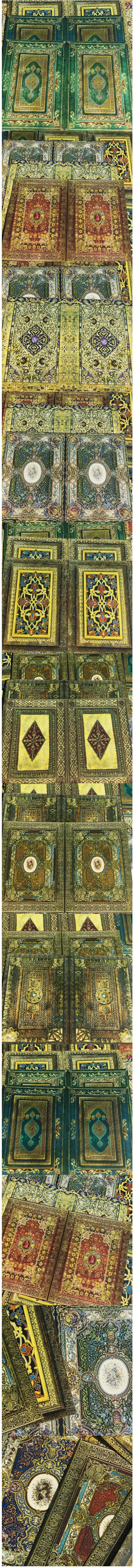 Antique European Book Covers & Grungy Binding Art (13-22)