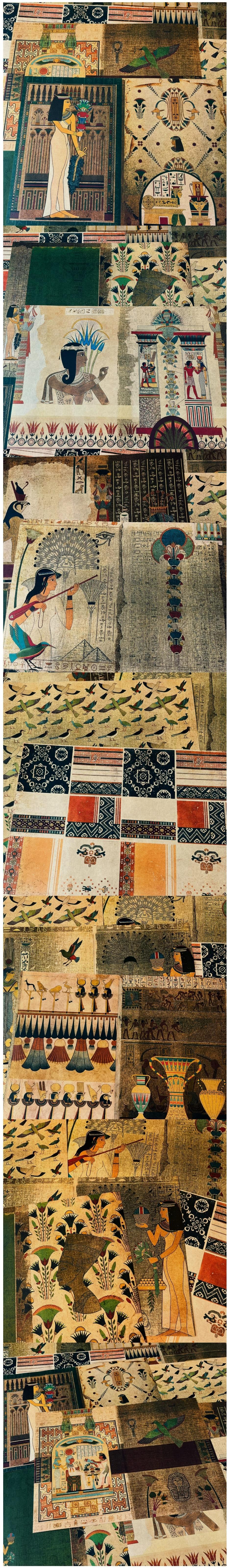Ancient Egyptian Pharaohs & Occult Kraft Papers (25-13)