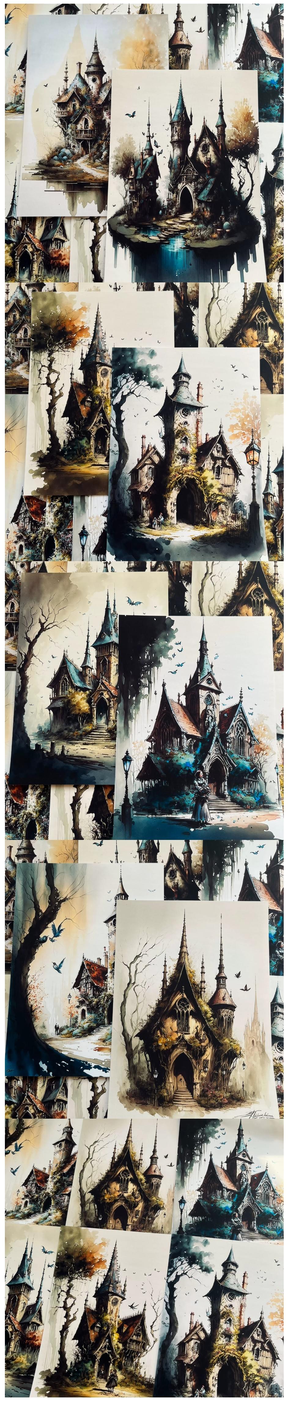 Rustic Castles & Dark Magic Woods (12-17)
