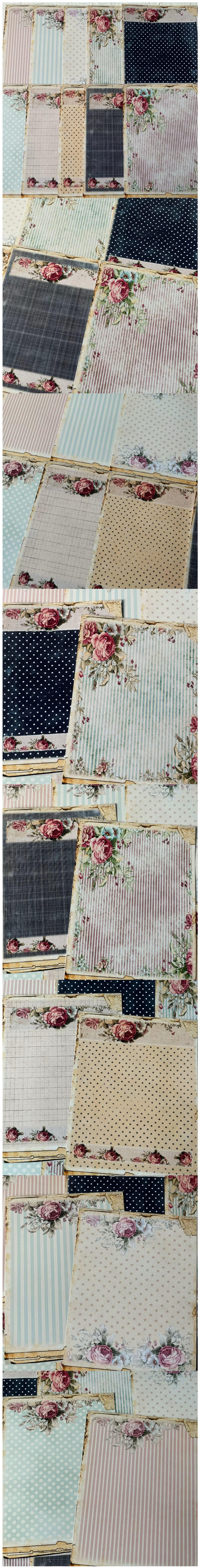Retro Polka Dots, Gingham & Flora Mix (24-36)