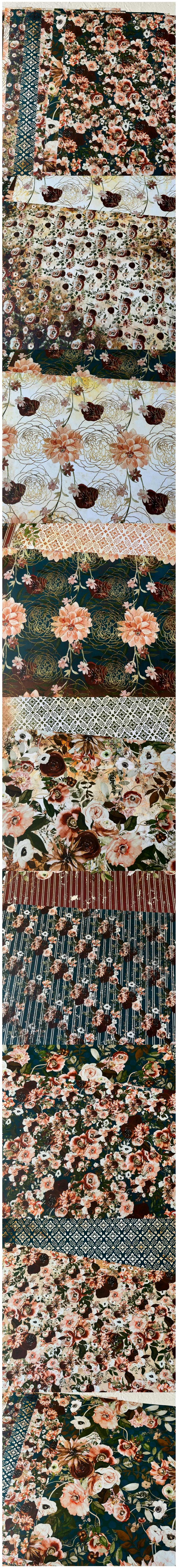 American Cottagecore Autumn Floral Backgrounds (24-22)