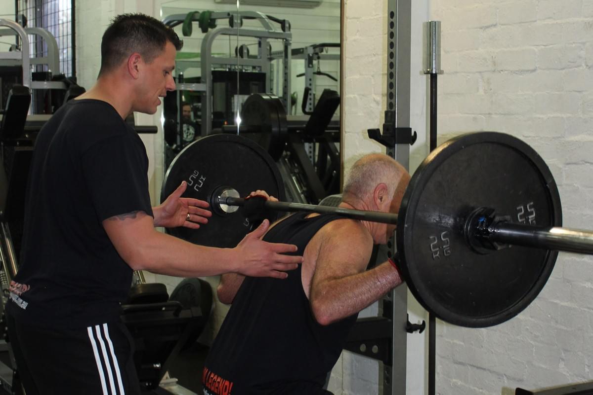 Personal gym trainer Personal gym trainer