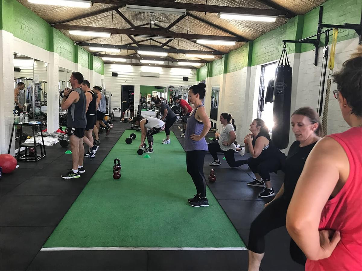 group fitness Melbourne group fitness Melbourne