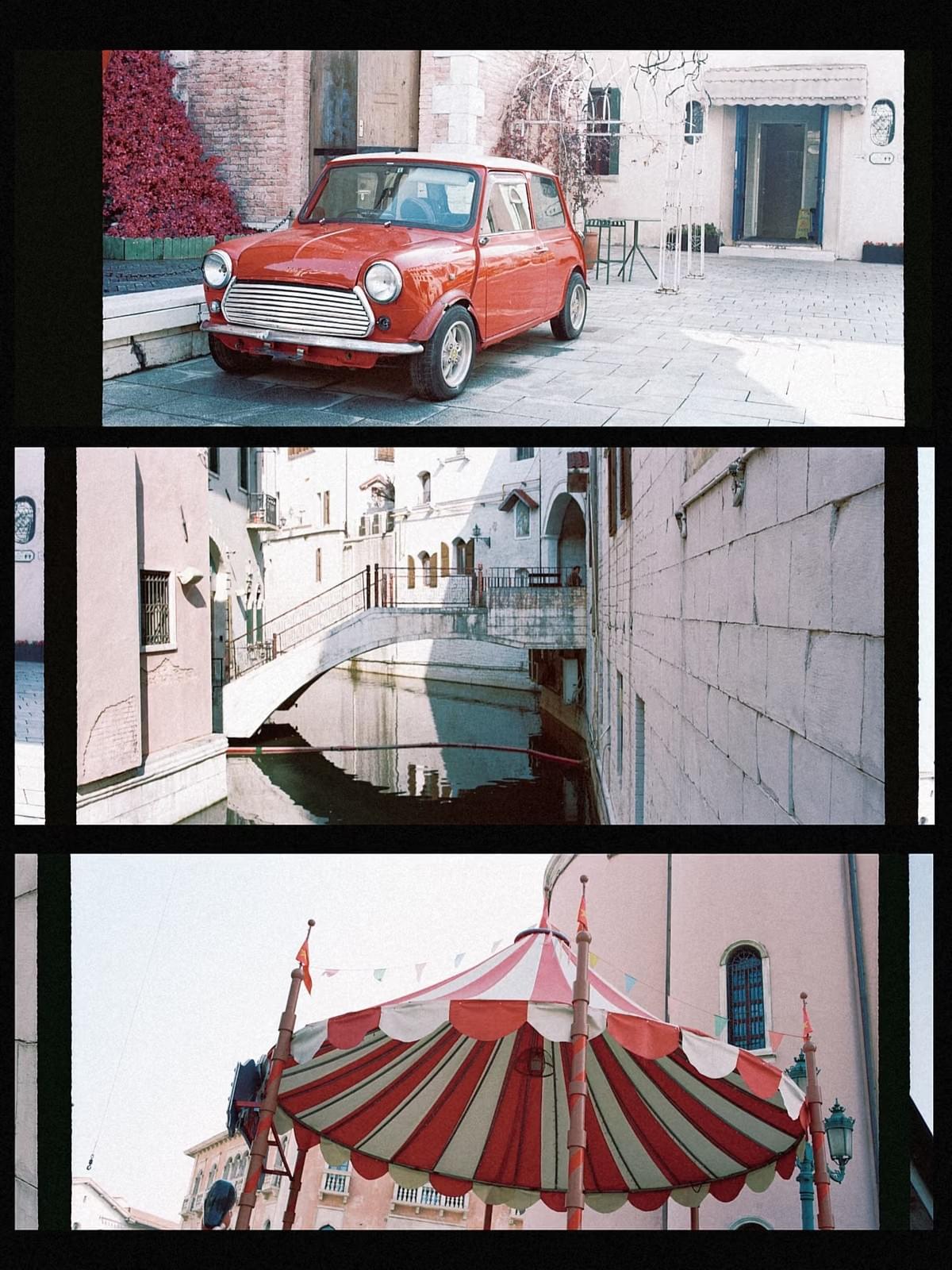 Hasselblad 135 Panoramic Film Back