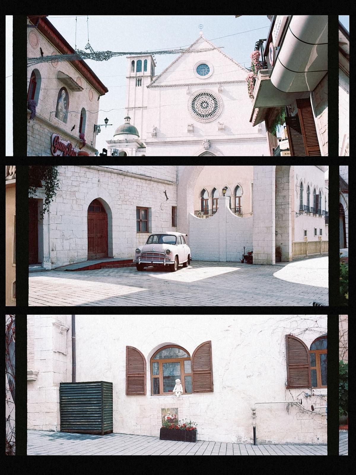 Hasselblad 135 Panoramic Film Back