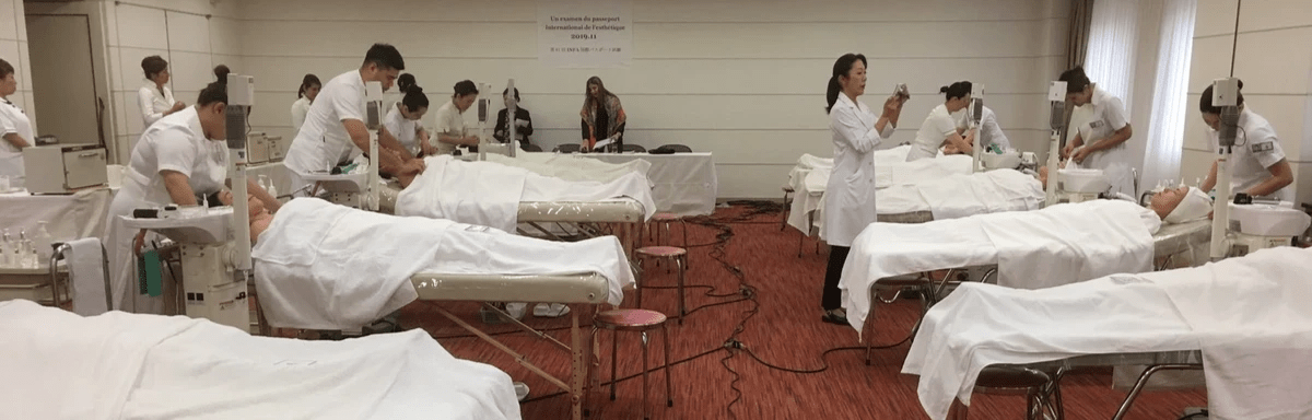 INFA美體國際證照班 INFA美體國際證照班