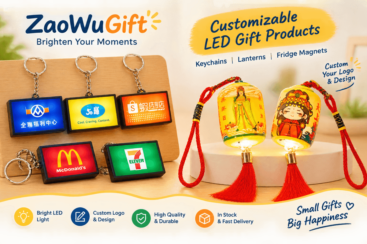 LED Light-Up Keychains LED Light-Up Keychains