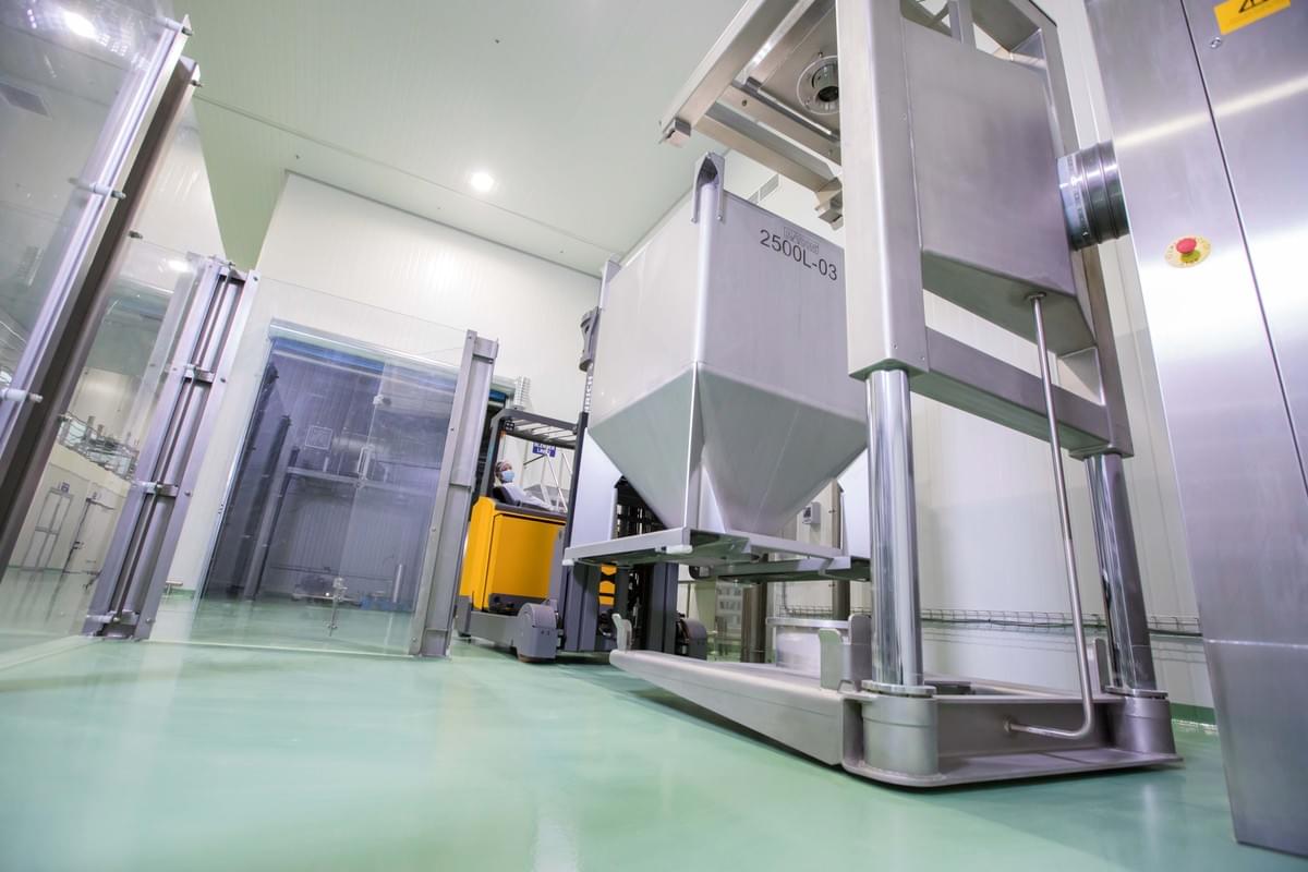 Cone Valve IBC Powder Blender Cone Valve IBC Powder Blender