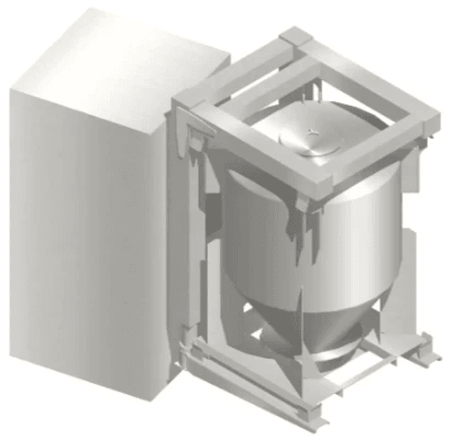 Cone Valve IBC Blender Cone Valve IBC Blender