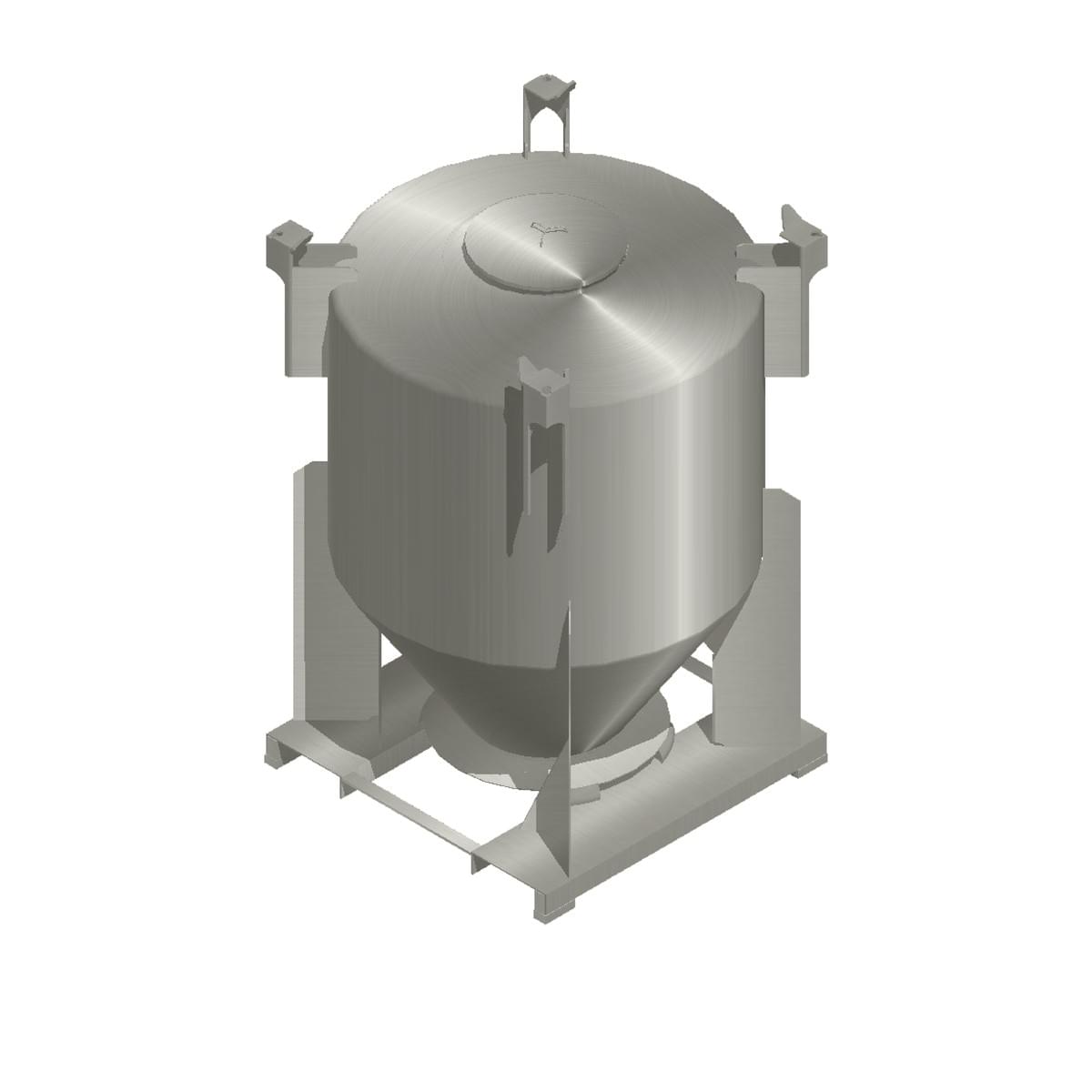 Stainless Steel Cone Valve IBC Stainless Steel Cone Valve IBC