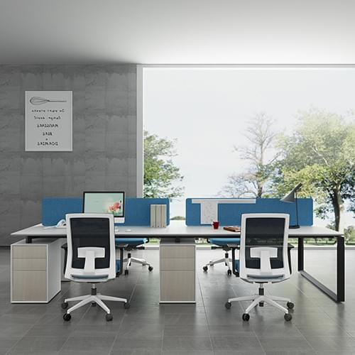 Modern conference table for 4 persons Modern conference table for 4 persons