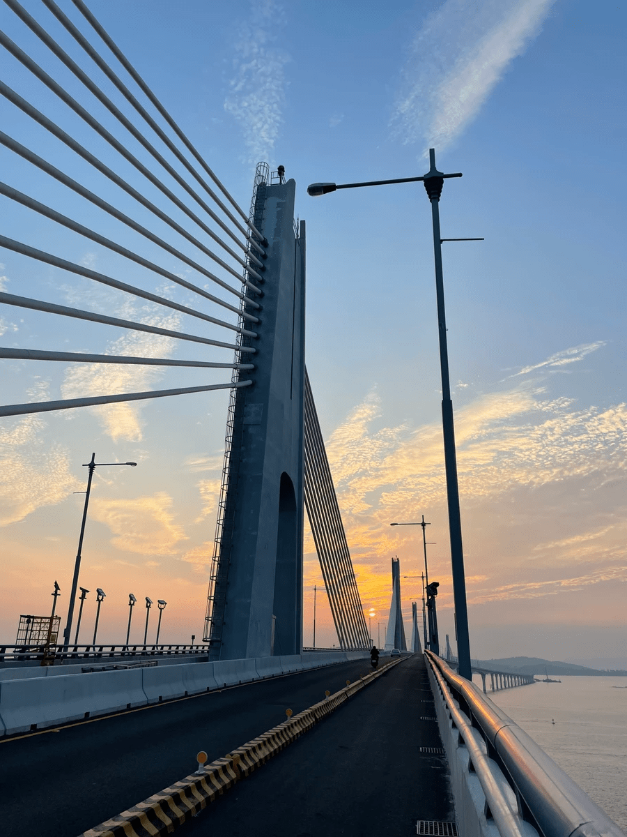 金門大橋夕照-悠哉悠古厝民宿 金門大橋夕照-悠哉悠古厝民宿