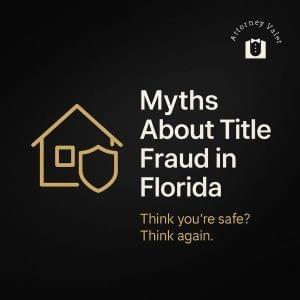 Fl Title Fraud Fl Title Fraud