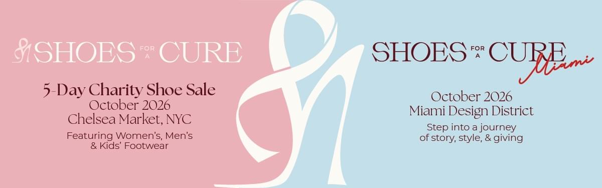 shoes for a cure new york miami breast cancer research shoes for a cure new york miami breast cancer research