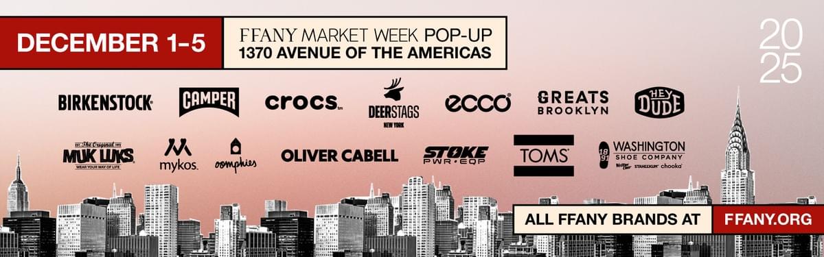 FFANY Market Week Pop Up popup showroom space contact info december 2025 FFANY Market Week Pop Up popup showroom space contact info december 2025