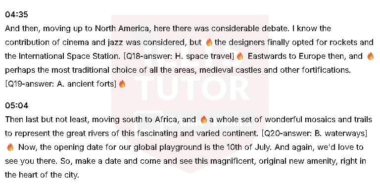 New city developments: Đề thi IELTS LISTENING (actual test) New city developments: Đề thi IELTS LISTENING (actual test)