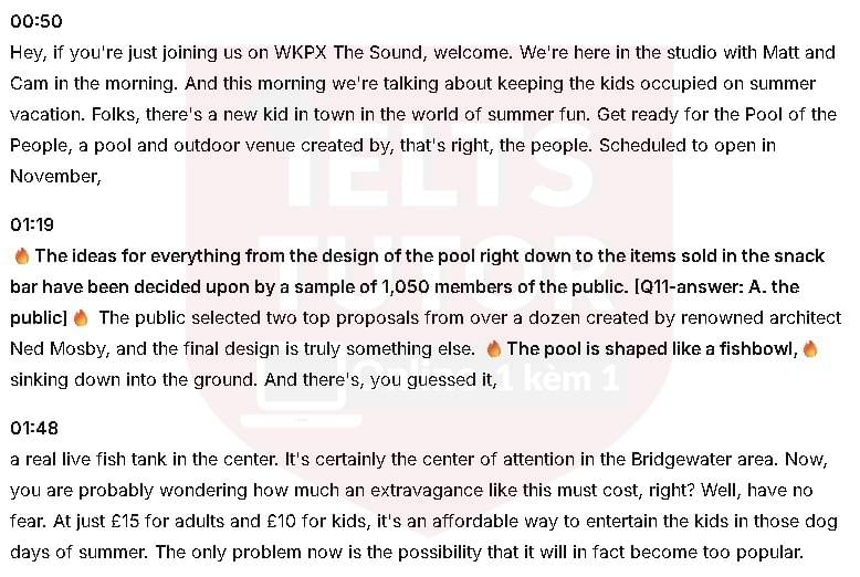 The top two proposals for the design of the swimming pool were chosen by The top two proposals for the design of the swimming pool were chosen by