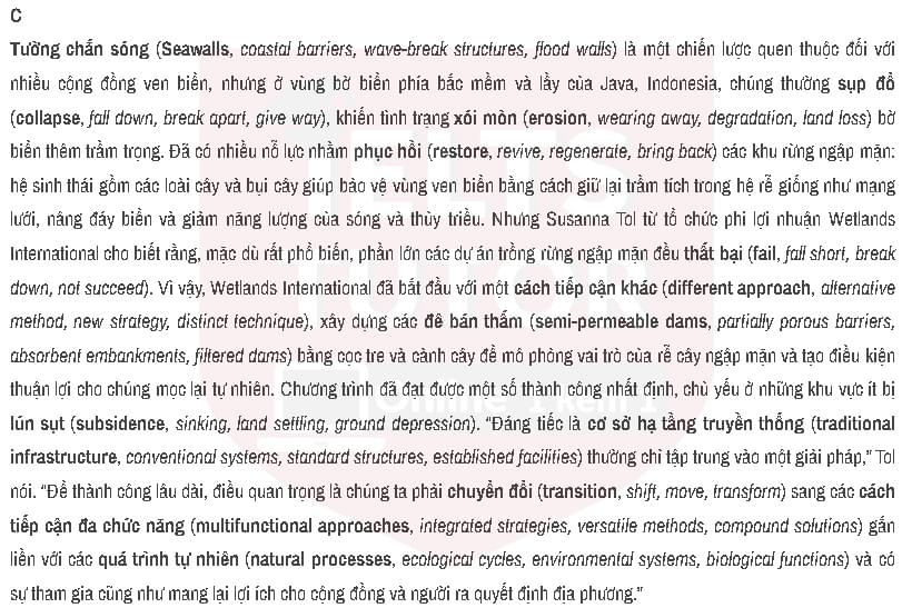 Adapting to the effects of climate change: Đề thi IELTS READING (IELTS Reading Practice Test) Adapting to the effects of climate change: Đề thi IELTS READING (IELTS Reading Practice Test)