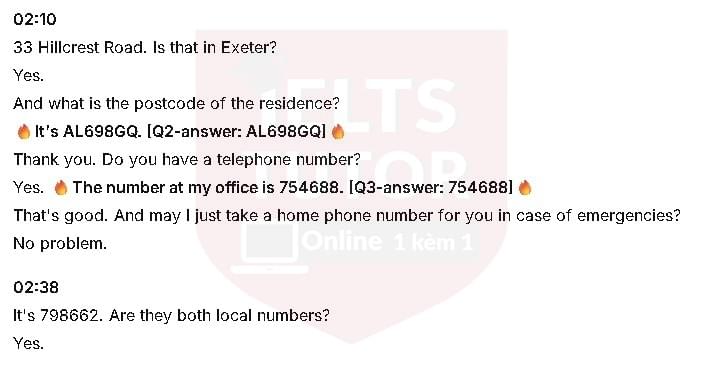 Complaint to the airport: Đề thi IELTS LISTENING (actual test) Complaint to the airport: Đề thi IELTS LISTENING (actual test)