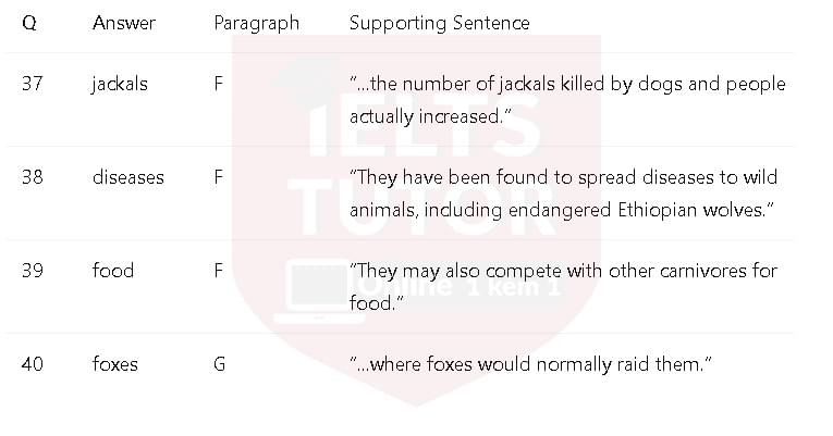 A new role for livestock guard dogs: Đề thi IELTS READING (IELTS Reading Practice Test) A new role for livestock guard dogs: Đề thi IELTS READING (IELTS Reading Practice Test)