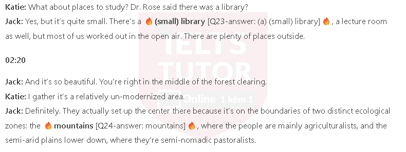 Field Trip to Kenya: Đề thi IELTS LISTENING (practice test) Field Trip to Kenya: Đề thi IELTS LISTENING (practice test)